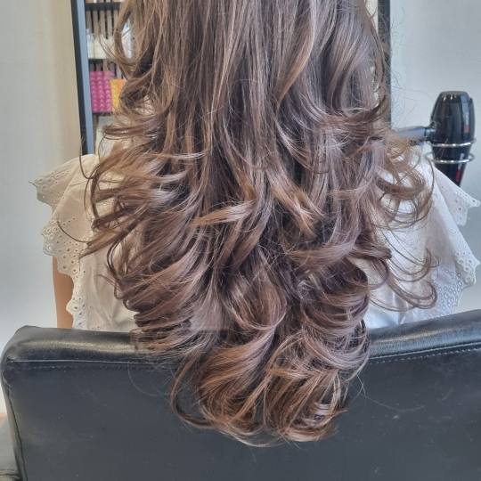 Tesoro Capelli #novisad Žensko šišanje Žensko šišanje - sve dužine kose