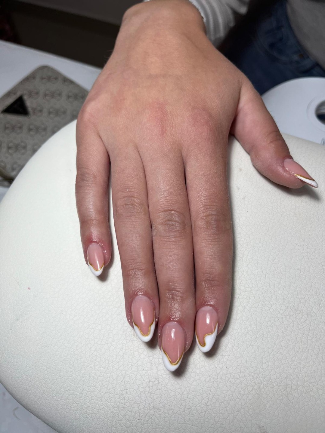 Zaza beauty #cacak Ojačavanje noktiju Ojačavanje prirodnih noktiju gelom - M dužina