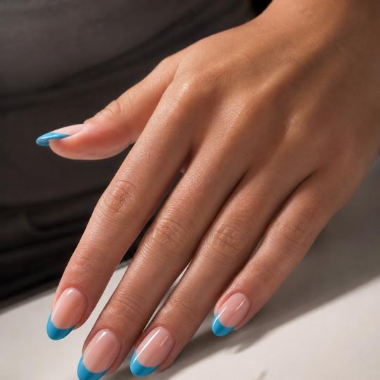 Auréa manucure #novisad Nadogradnja noktiju Nadogradnja noktiju dual tipsama - S dužina