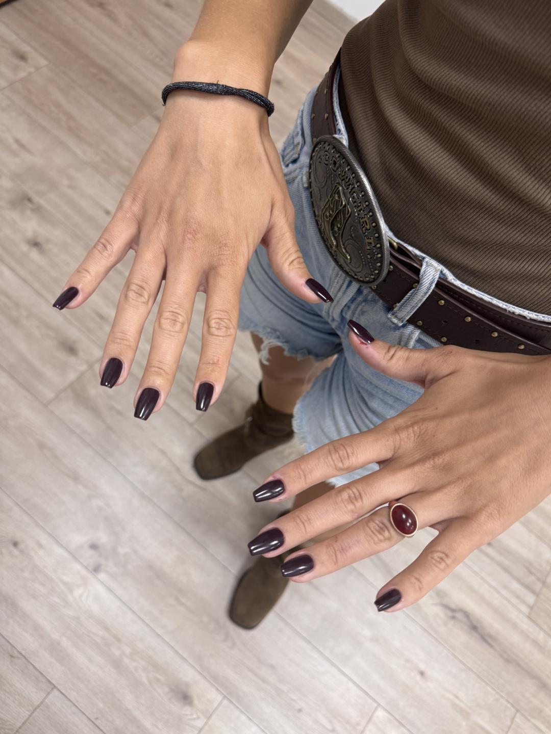 Vojin #beograd Manikir Manikir + gel lak - rubber baza