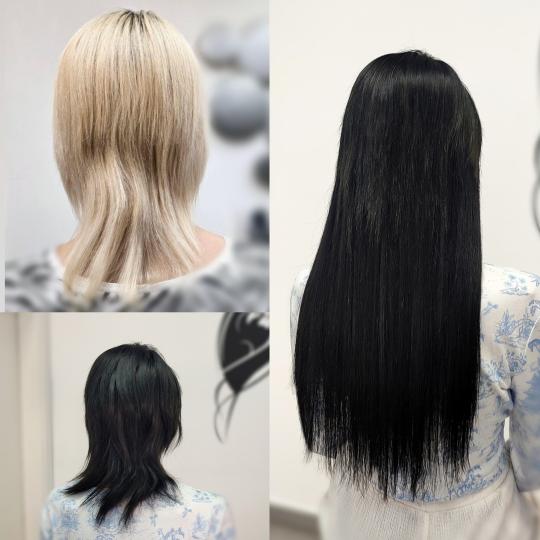 Infinity Hair #novisad Nadogradnja kose Nadogradnja kose po pramenu - keratin