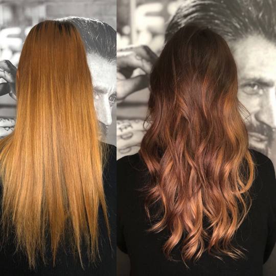 Studio Benvenuto #beograd Ombre, sombre, balayage Balayage, ombre i sombre + preliv - duga kosa bala