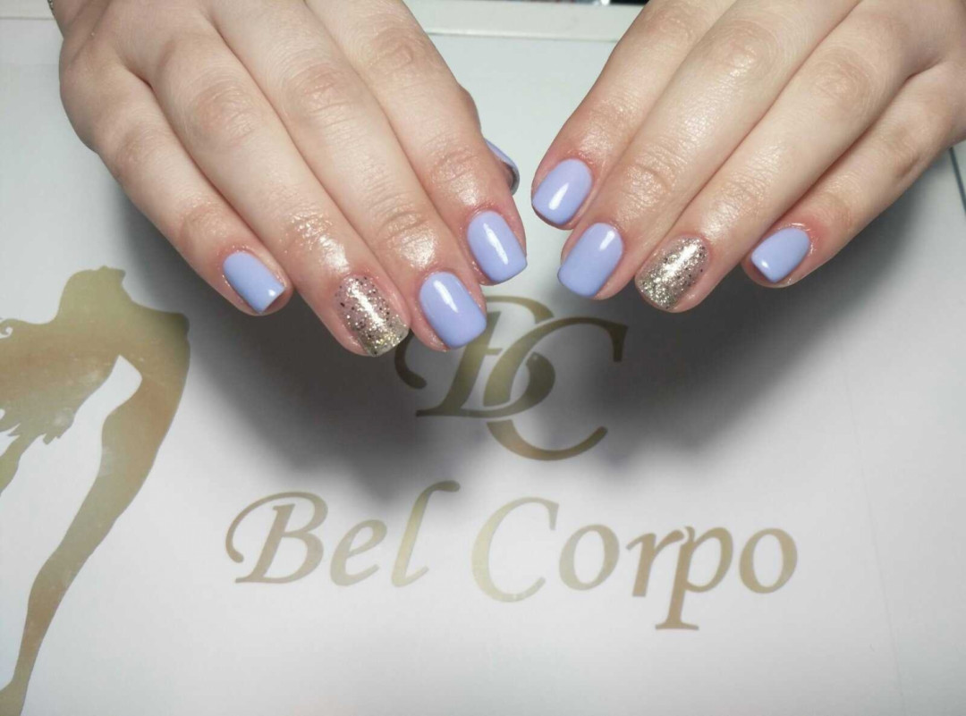 Bel Corpo #beograd Gel lak Manikir + gel lak Orly