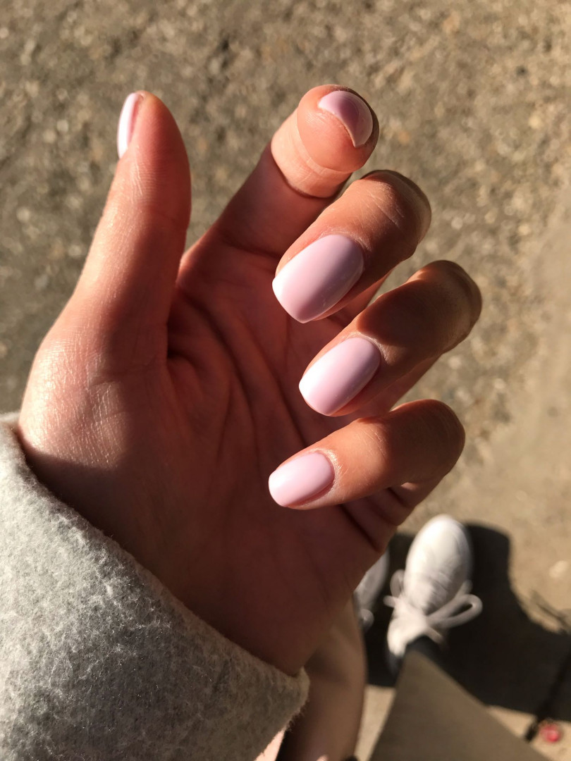 Tinss #beograd Gel lak Manikir + gel lak korekcija - skidanje salonskog rada(nas salon)