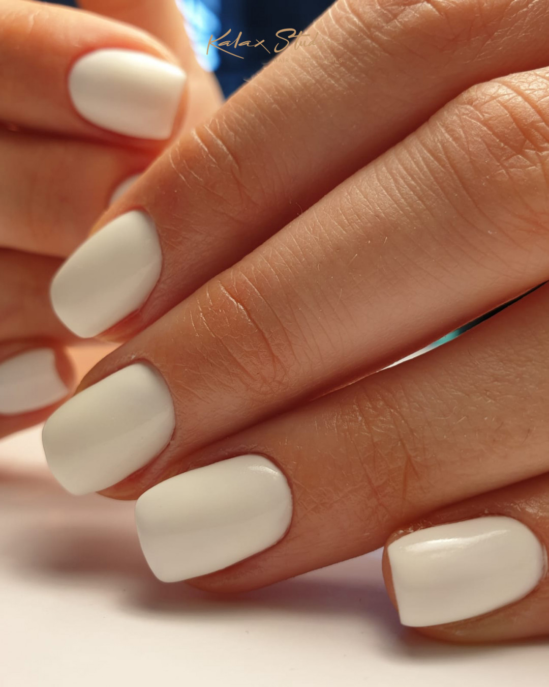 Kalax Studio Lepote #beograd Gel lak Gel lak (rubber baza) - M dužina