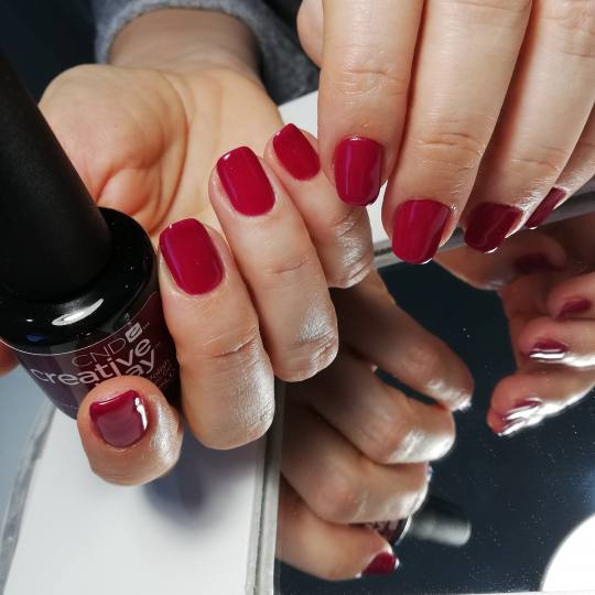 Be YOU tiful #novisad Manikir Aparatni manikir + gel lak