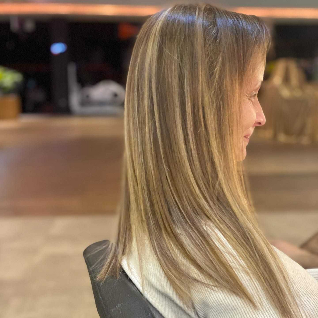 Alfaparf Studio Ada Mall #beograd Pramenovi Pramenovi na foliju - duga kosa