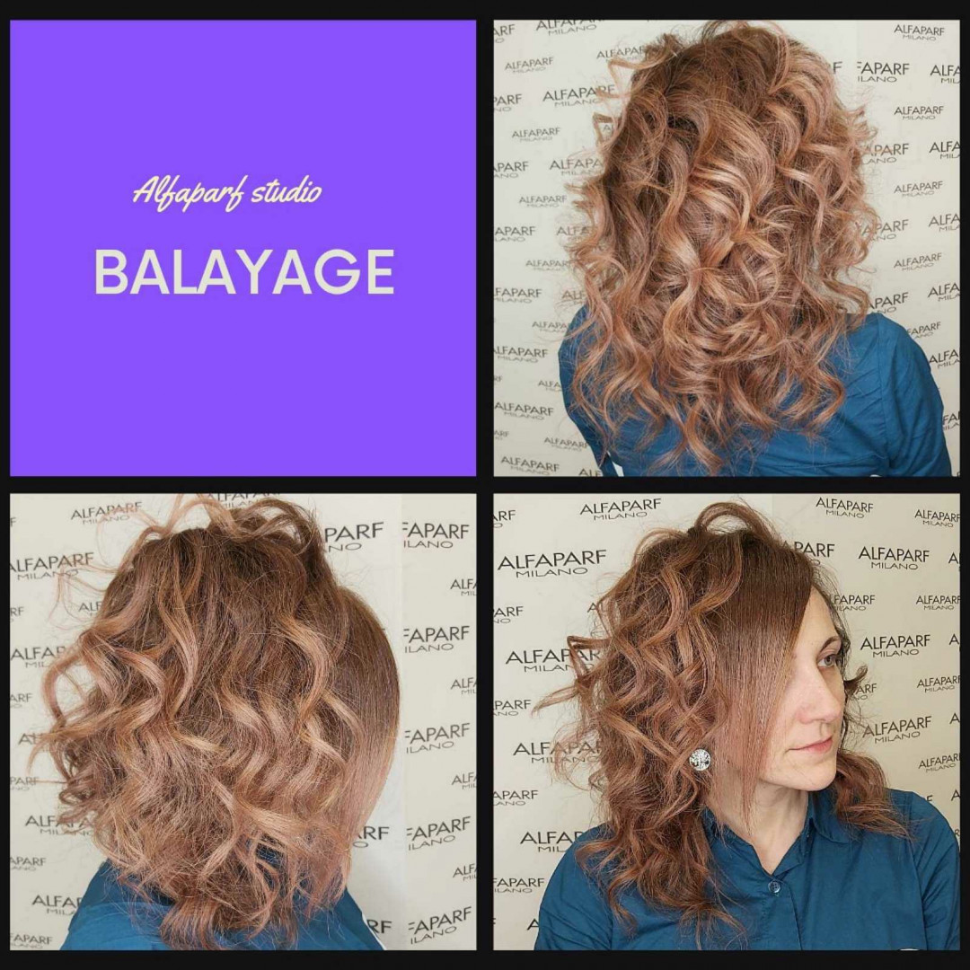 Alfaparf Studio Ada Mall #beograd Ombre, sombre, balayage Balayage / ombre / sombre - duga kosa