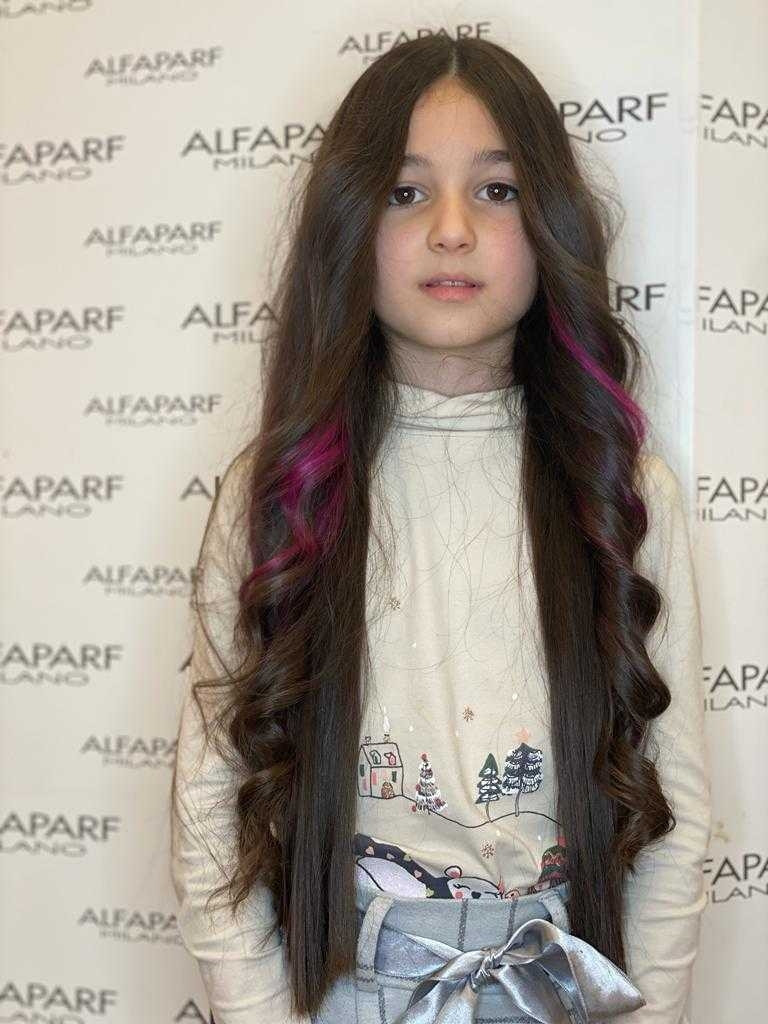 Alfaparf Studio Ada Mall #beograd Nadogradnja kose Nadogradnja kose keratinom / mikroring tehnikom - po pramenu