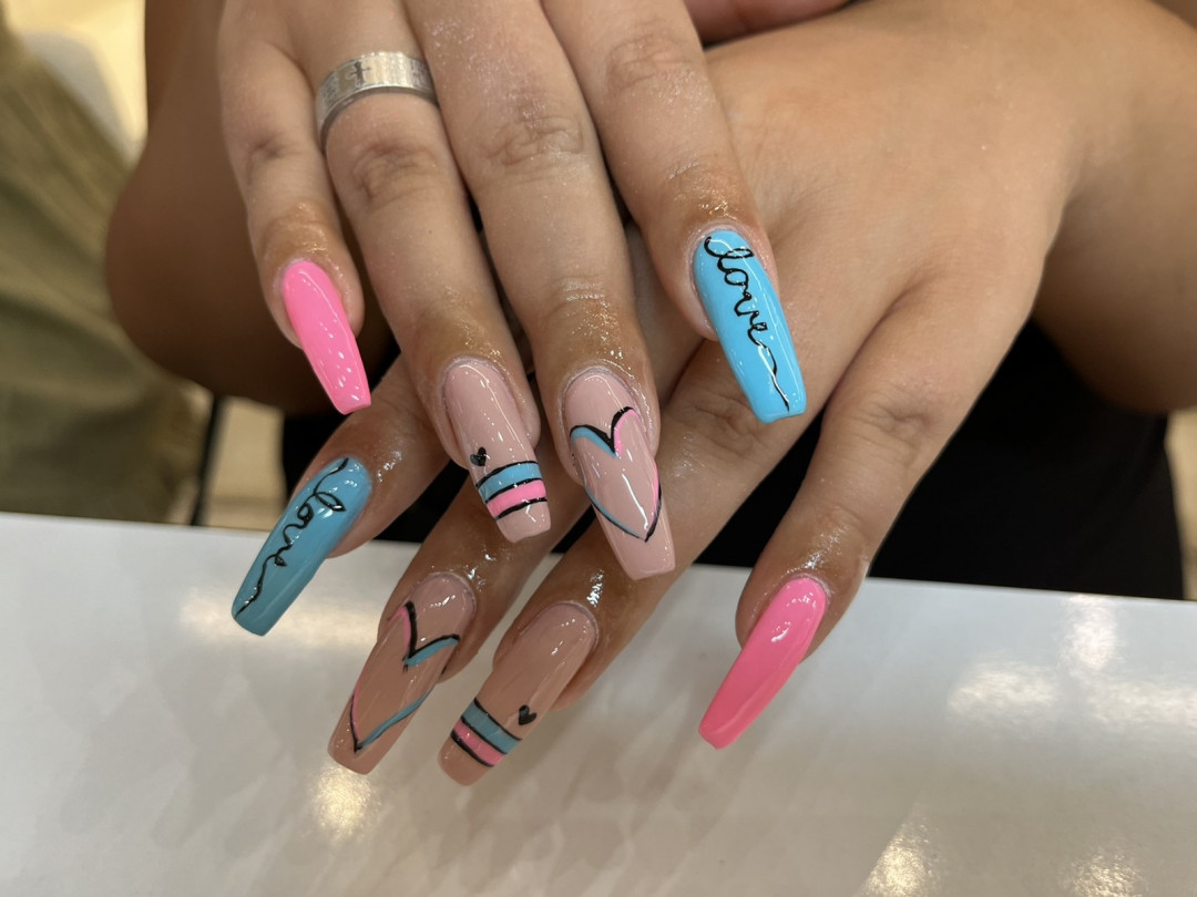 Alfaparf Nails #beograd Izlivanje noktiju Duže forme