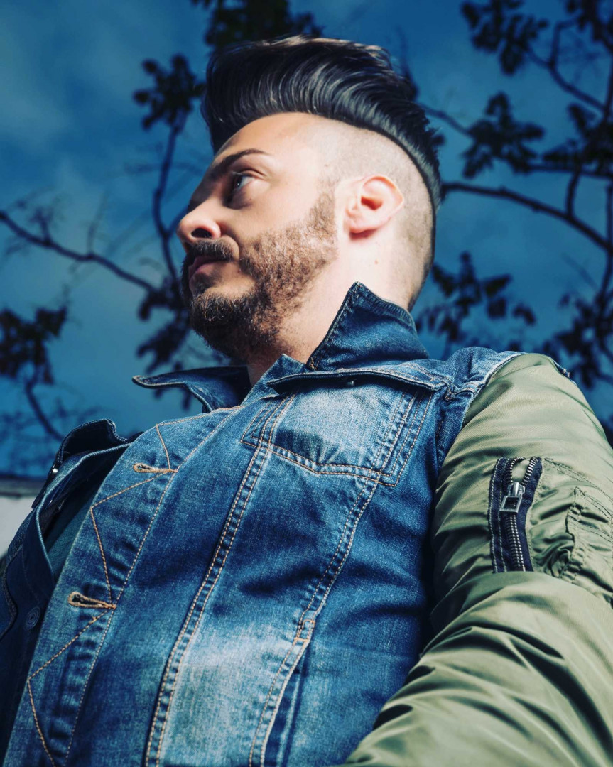Aleksandar Team #beograd Muško šišanje Muško šišanje makazama + mašinicom - top stilista
