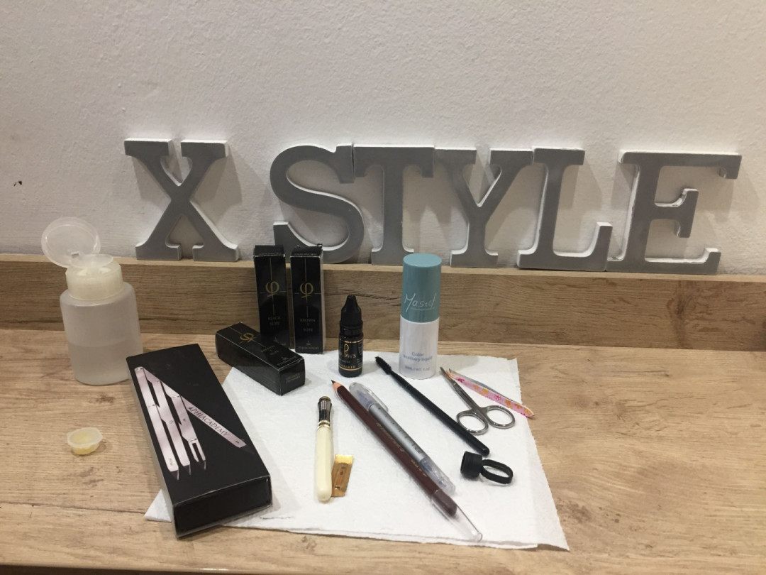 X Style #novisad Obrve Japansko iscrtavanje obrva + prva korekcija