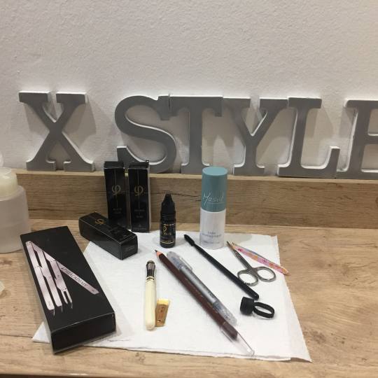 X Style #novisad Obrve Japansko iscrtavanje obrva + prva korekcija Kod nas se koriste najbolji pigme