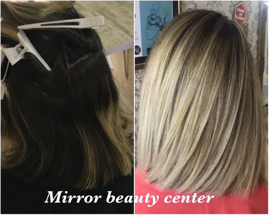 Mirror Beauty Centar #beograd Ombre, sombre, balayage