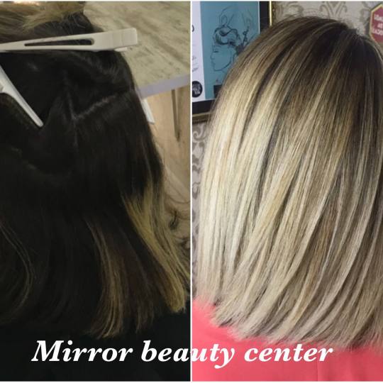 Mirror Beauty Centar #beograd Ombre, sombre, balayage