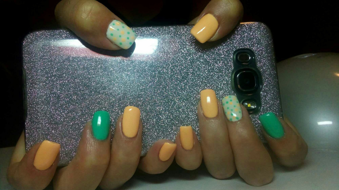 Royal nails #nis Manikir