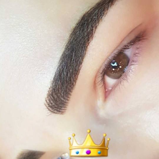 The Princess Academy #beograd Trajna šminka Puder obrve