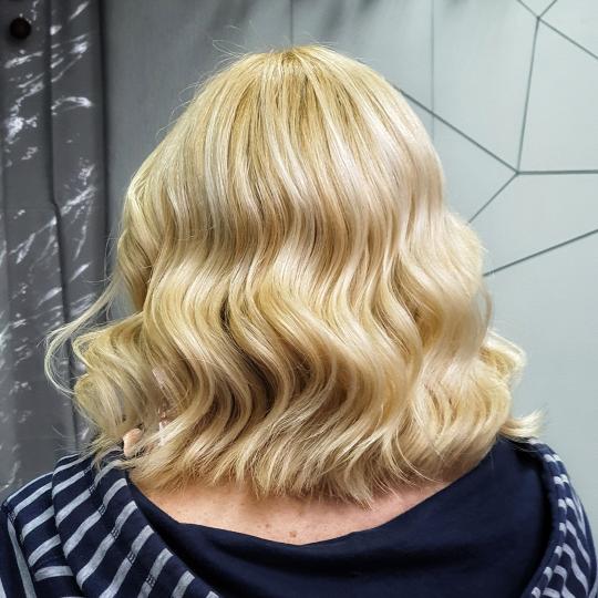 Fancy L.V. #beograd Pramenovi Šatiranje - kosa srednje dužine