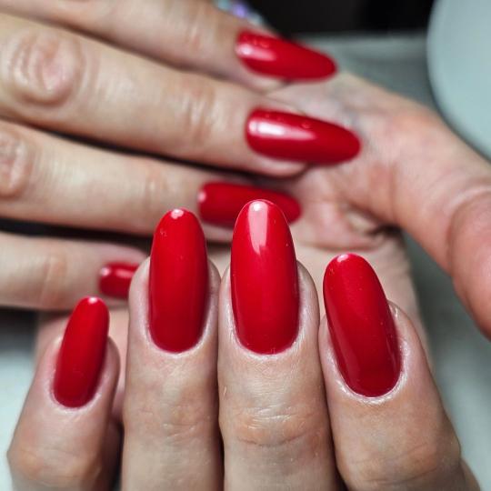 Dina Nail Academy #novisad Izlivanje noktiju Korekcija noktiju gelom - L dužina