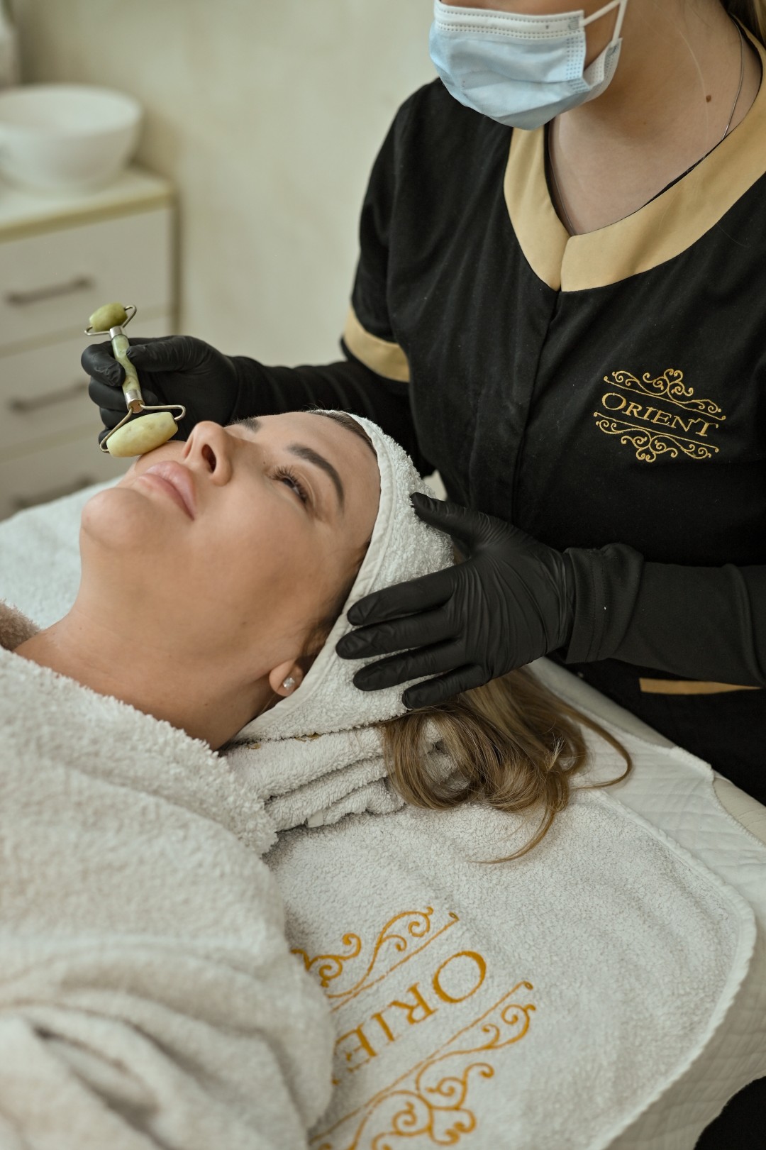 Orient Beauty and Spa #beograd Tretman lica Face gym by Orient - trening lica