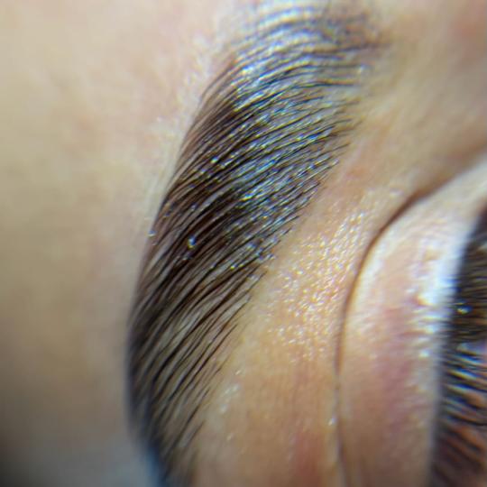 Alexandria Brow&Beauty lounge #beograd Make-up / šminkanje Laminacija obrva + farbanje obrva kanom 