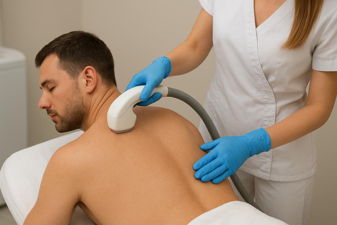 Beauty Lab Ženska Tajna #novisad Laserska epilacija Laserska epilacija leđa - za muškarce