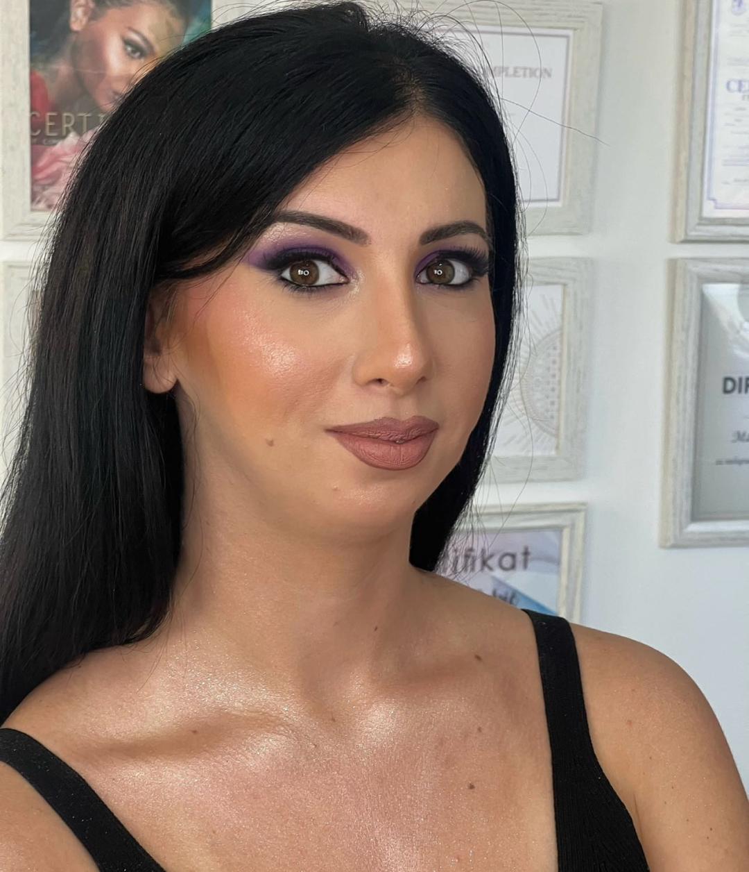 Profesionalno šminkanje + veštačke trepavice - Maria's Beauty, Niš Make-up / šminkanje Lice Make-up / šminkanje, Niš, Medijana