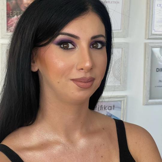 Maria's Beauty #nis Make-up / šminkanje Profesionalno šminkanje + veštačke trepavice
