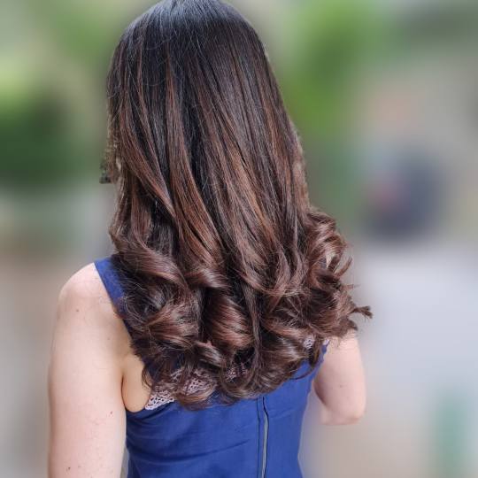 Hairrific #novisad Ombre, sombre, balayage Balayage - duga kosa / ekstra gusta srednja kosa Soft bal