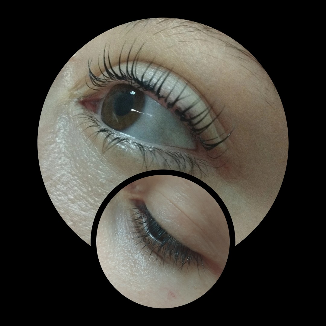 Neda #beograd Trepavice Lash lift