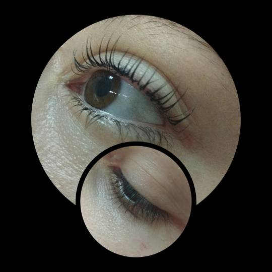 Neda #beograd Trepavice Lash lift