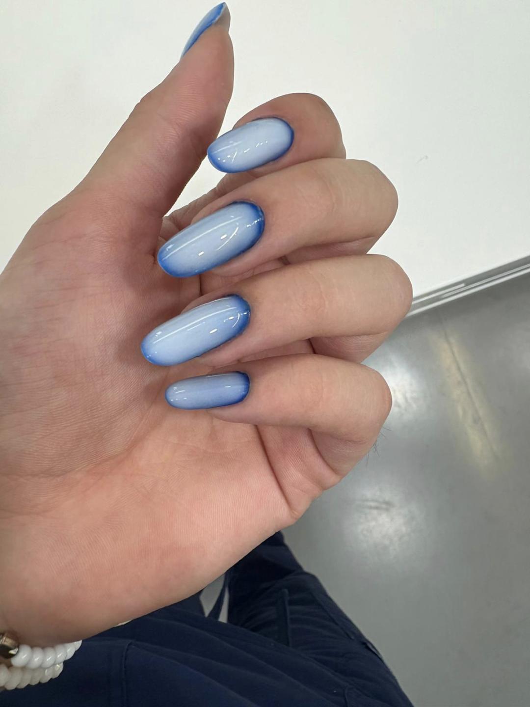 Izlivanje noktiju gelom - M dužina - Studio Atina, Beograd Izlivanje noktiju Nokti Izlivanje noktiju, Beograd, Zvezdara