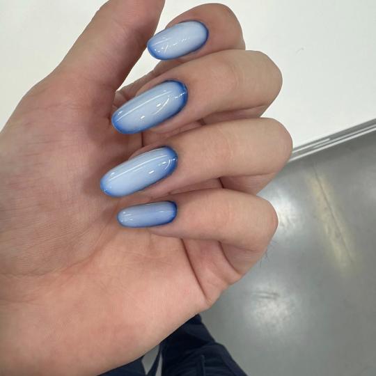 Studio Atina #beograd Izlivanje noktiju Izlivanje noktiju gelom - M dužina