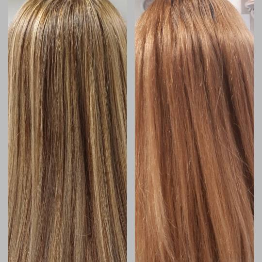 Beauty in Style DM #novisad Pramenovi Pramenovi na foliju - duga kosa