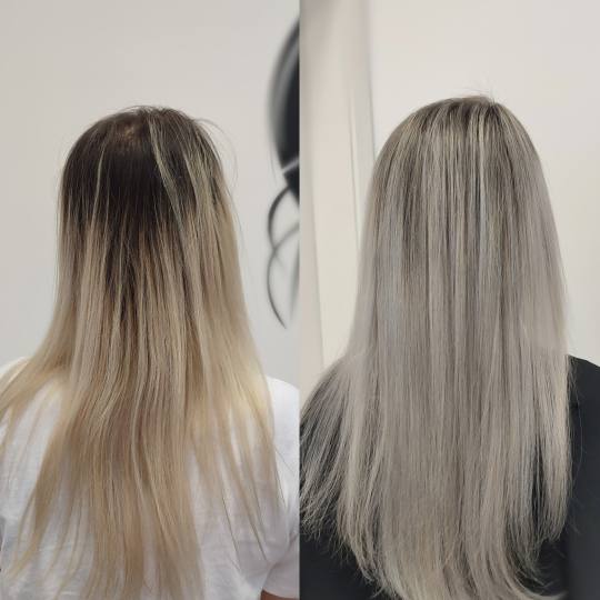 Infinity Hair #novisad Pramenovi Pramenovi Folija & Preliv - duga kosa