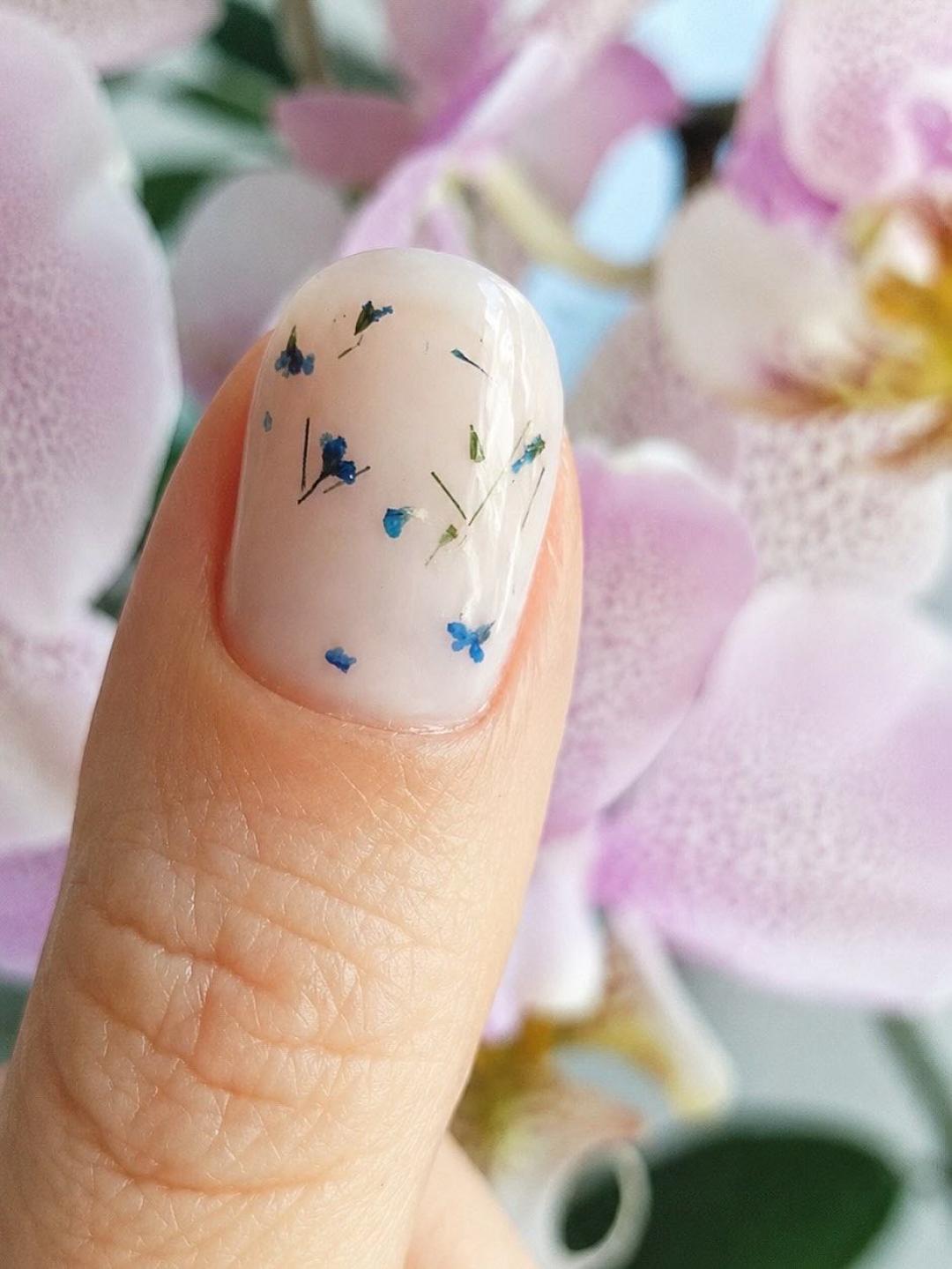 Korekcija izlivanja noktiju gelom / ojačavanje gelom - S dužina - Vanilla rain beauty - Banovo brdo, Beograd Izlivanje noktiju Nokti Izlivanje noktiju, Beograd, Banovo brdo