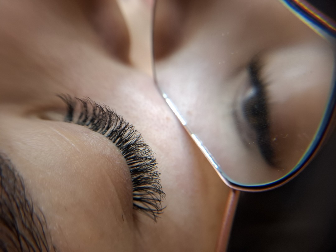 Beauty Studio by Milica Pavlović #beograd Nadogradnja trepavica Korekcija light volumen trepavica