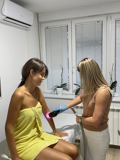Krasiva #beograd Laserska epilacija Laserska epilacija celih ruku - za dame