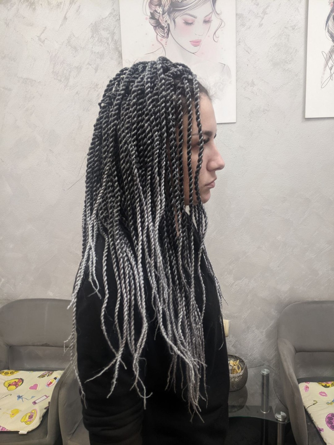 MM Twins #nis Uvijanje, lokne i talasi Afričke lokne - ekstra duga kosa