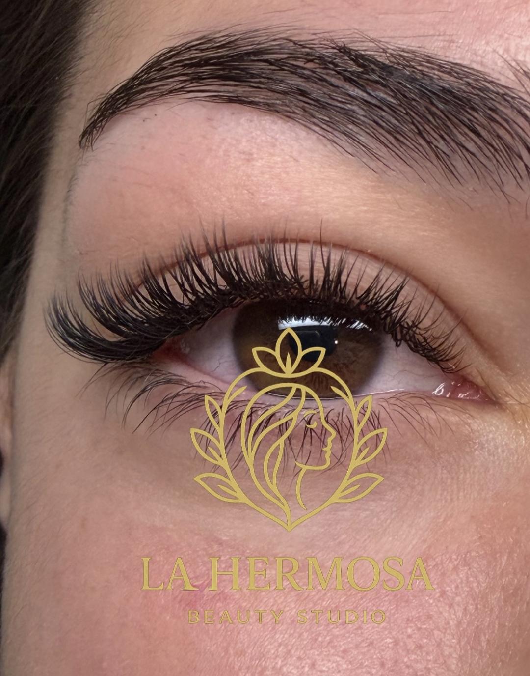 Nadogradnja svilenih trepavica - 1 na 1 - La Hermosa Beauty Studio, Beograd Nadogradnja trepavica Lice Nadogradnja trepavica, Beograd, Novi Beograd Ušće, Sava Centar