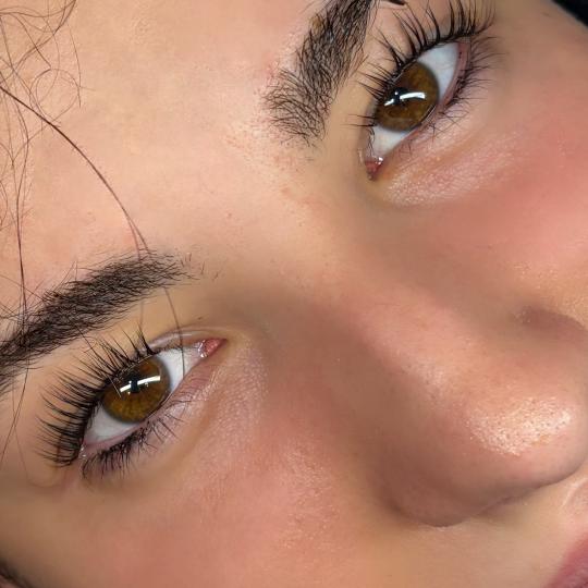 Vanilla rain beauty - Banovo brdo #beograd Trepavice Korejski lash lift