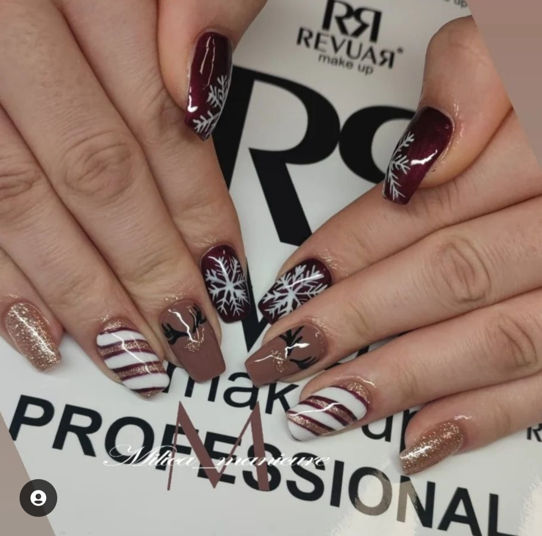 Manga Beauty #beograd Korekcija noktiju Korekcija noktiju + gel lak