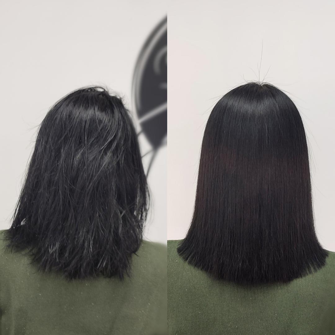 Infinity Hair #novisad Ispravljanje kose Keratinsko ispravljanje - duga kosa (do lopatica)