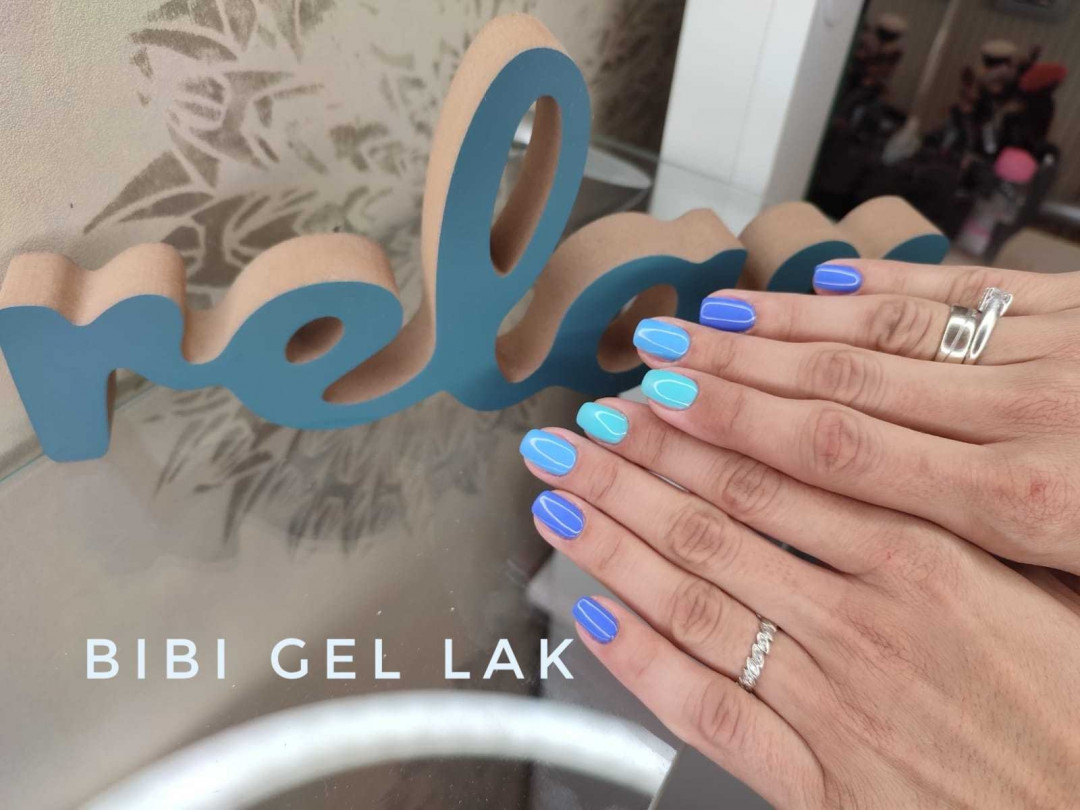 Korekcija radova iz drugih salona - Bibi beauty centar, Beograd Gel lak Nokti Gel lak, Beograd, Banovo brdo