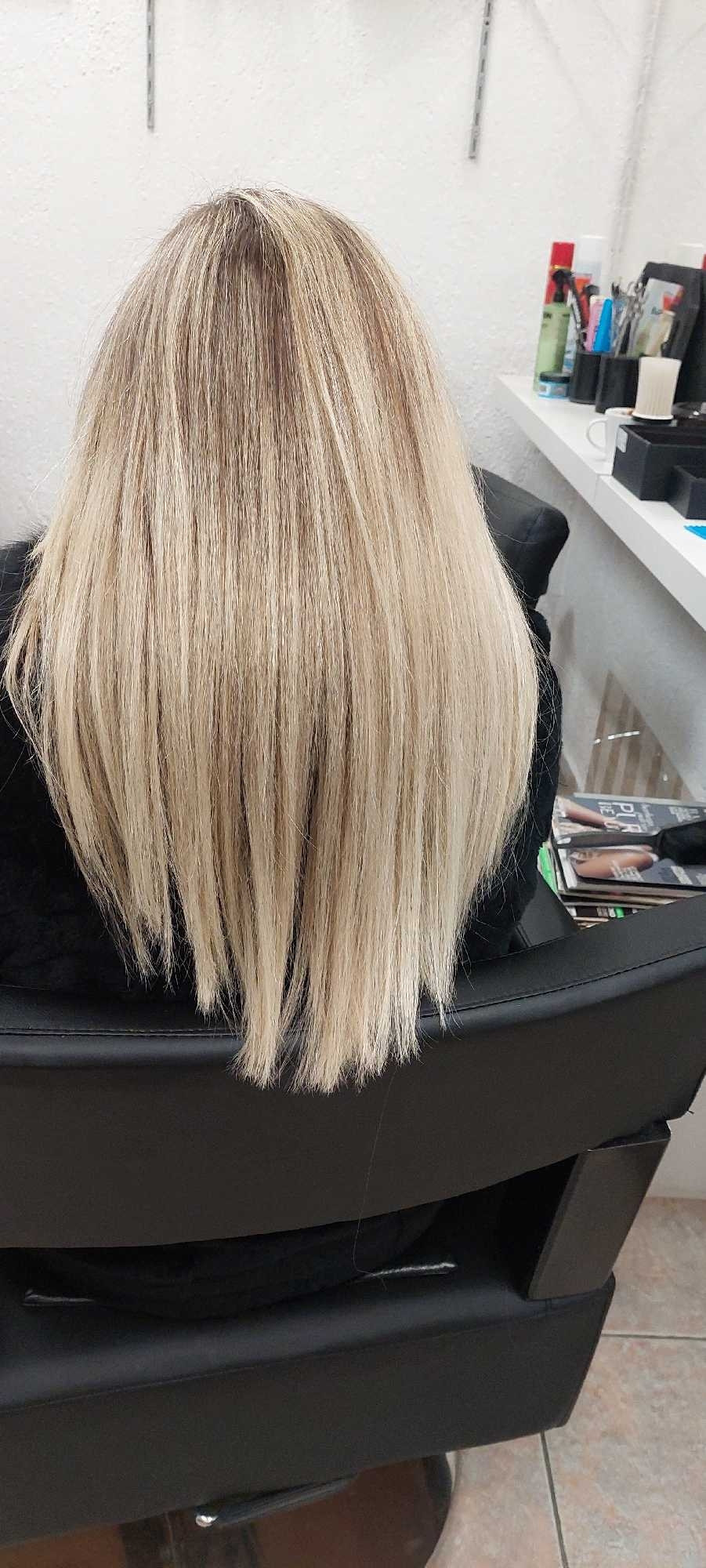 TeoS - Zemun #beograd Keratinski tretmani Keratinsko ispravljanje kose / keratinska nega bez ispravljanja - ekstra duga kosa