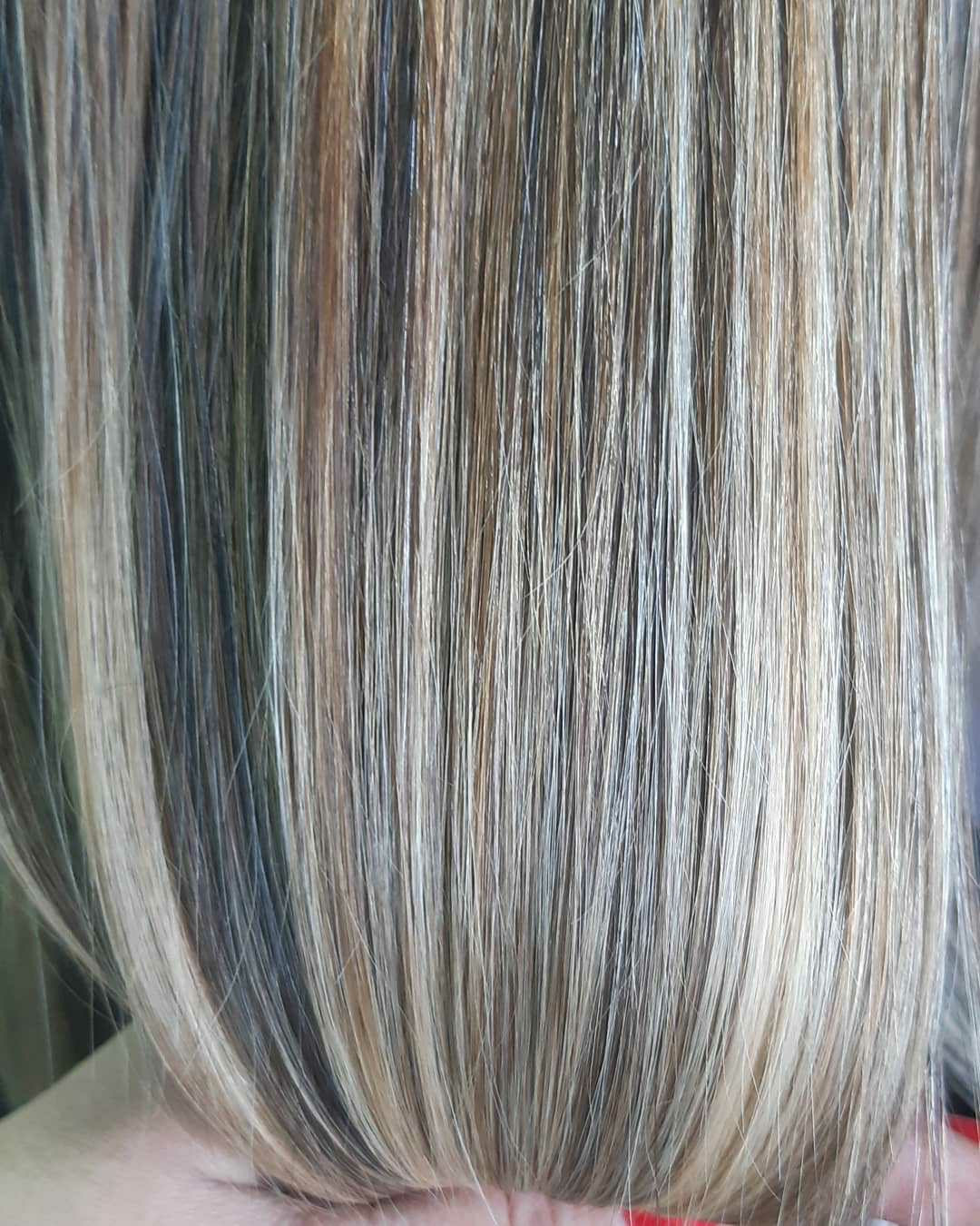Estetik & Hairstilyst studio F #beograd Keratinski tretmani Keratin tretman - kosa srednje dužine