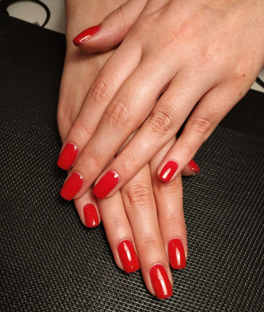 Manikir + gel lak - Right Beauty, Beograd Gel lak Nokti Gel lak, Beograd, Centar, Stari grad, Dorćol