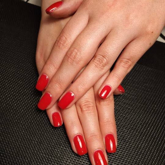 Right Beauty #beograd Gel lak Manikir + gel lak
