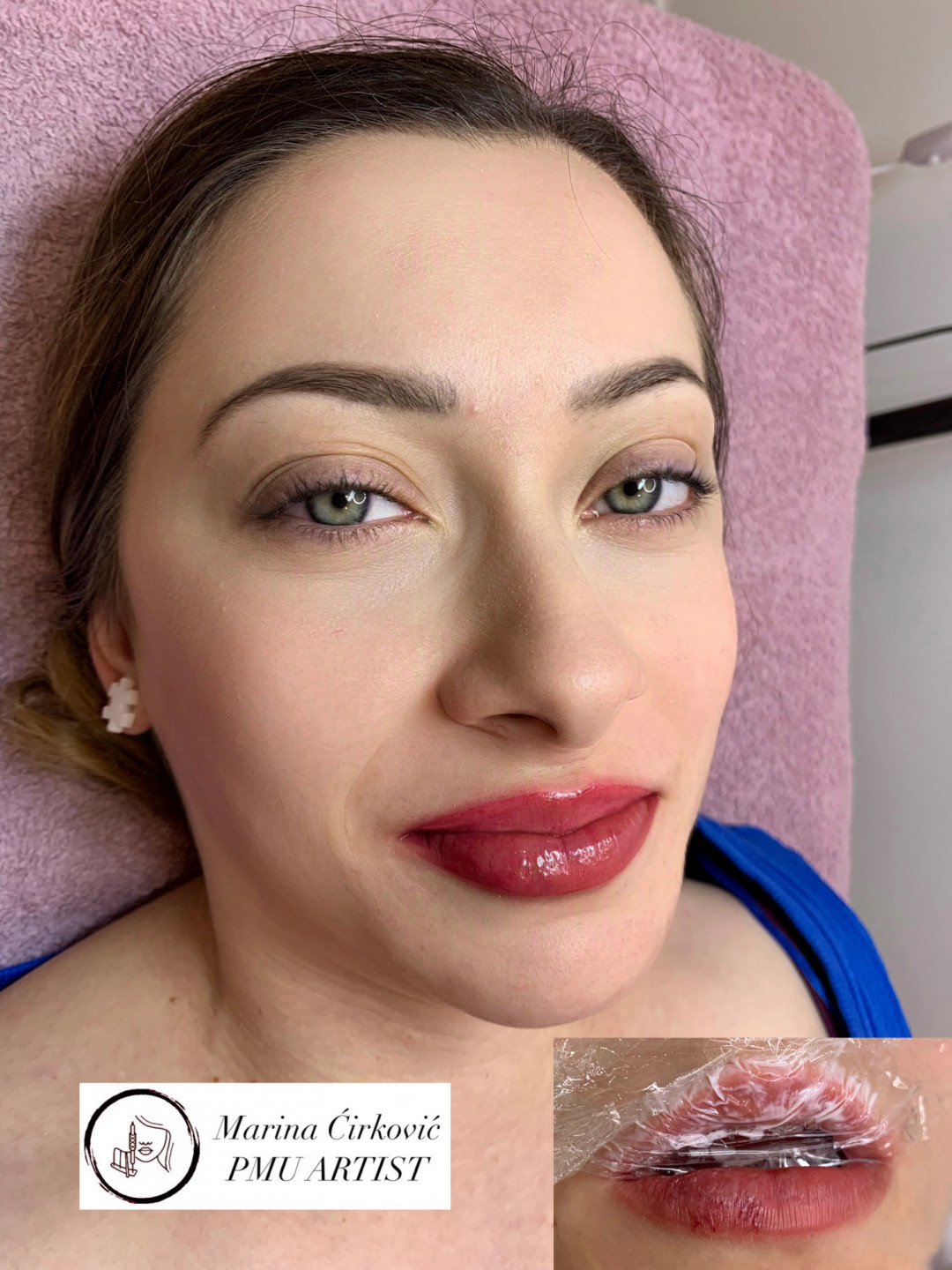 Aurora Beauty Studio #beograd Trajna šminka Trajna šminka usana