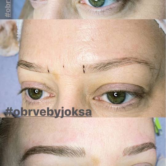 Your Majesty #beograd Trajna šminka Japansko iscrtavanje obrva + prva korekcija